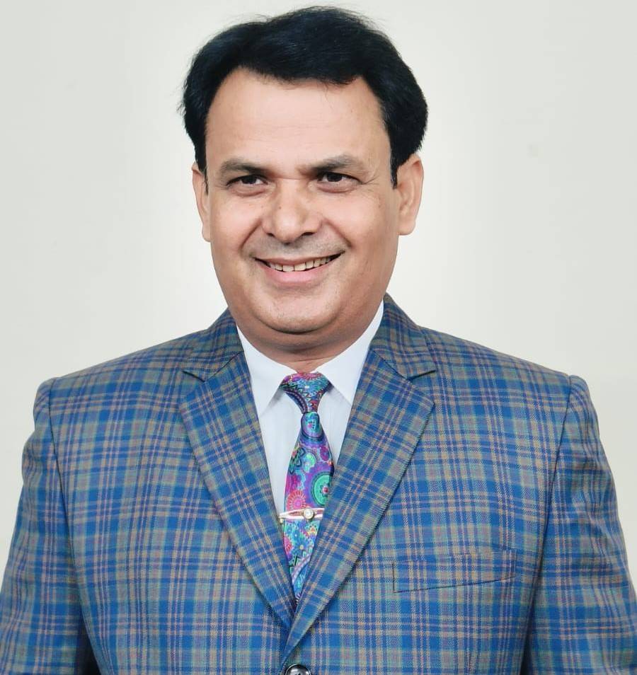 Prof. B. K. Pandey